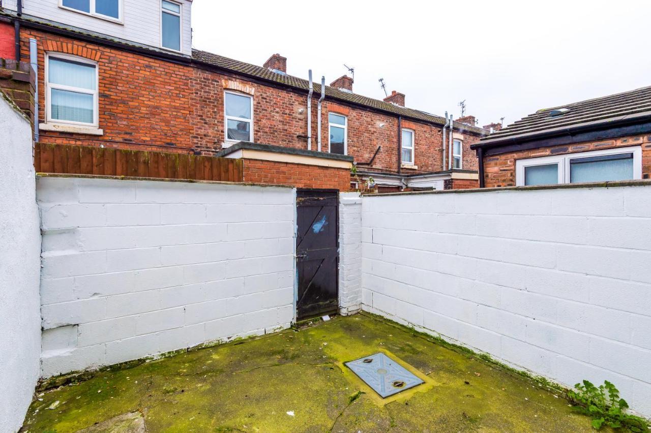 Trendy House, Close To Stadiums, Free Wifi And Car Park Liverpool Exterior photo